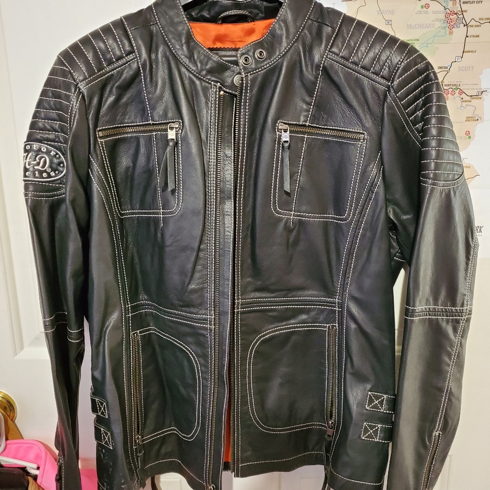 Ladies Harley Davidson Leather jacket